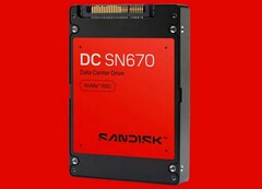 SanDisk zmierza w kierunku dysków SSD 1PB z platformą UltraQLC nowej generacji (Źródło obrazu: SanDisk)