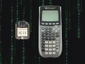 TI-84 + ESP32 = Magia (Źródło obrazu: ChromaLock na YouTube)