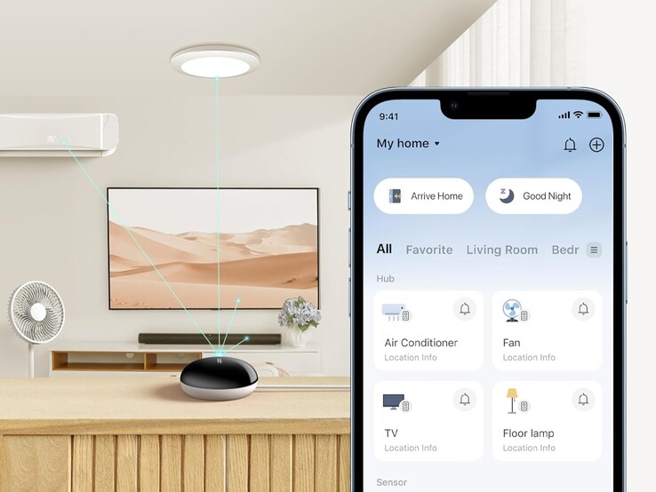 TP-Link Tapo H110 Smart IR & IoT Hub. (Źródło obrazu: TP-Link)