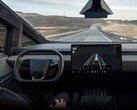 Tesla Full Self-Driving w akcji w Cybertrucku (źródło zdjęcia: Tesla)