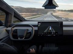 Tesla Full Self-Driving w akcji w Cybertrucku (źródło zdjęcia: Tesla)