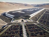 Gigafabryka Tesli w Nevadzie, USA. (Źródło zdjęcia: Tesla)