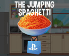 Pokazano grę Jumping Spaghetti shovelware w PS Store (źródło obrazu: PlayStation Store z poprawkami)