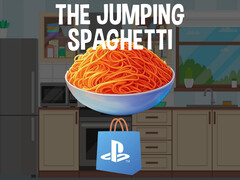 Pokazano grę Jumping Spaghetti shovelware w PS Store (źródło obrazu: PlayStation Store z poprawkami)