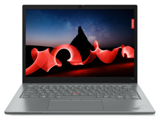 Lenovo ThinkPad L13 Gen 4 - Storm Grey. (Źródło obrazu: Lenovo)