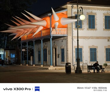 Vivo X300 Pro: Próbka zdjęć