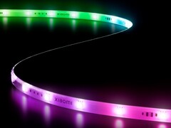 Xiaomi Smart Lightstrip można zsynchronizować z muzyką. (Źródło obrazu: Xiaomi)