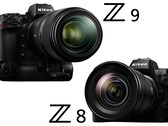 Flagowy model Nikon Z9 i jego mniejszy brat, Z8 (źródło zdjęcia: Nikon - edytowane)
