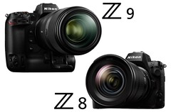 Flagowy model Nikon Z9 i jego mniejszy brat, Z8 (źródło zdjęcia: Nikon - edytowane)