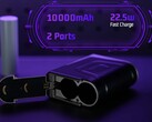 Ampax to modułowy power bank z wymiennymi bateriami