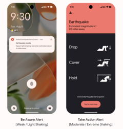 Okazuje się, że telefony Android służą również jako sejsmometry w Państwa kieszeni. (Źródło obrazu: Google)