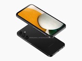 Samsung Galaxy A15 5G, jak wyobraża sobie @OnLeaks. (Źródło obrazu: @OnLeaks i TheTechOutlook)