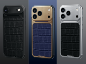 Nowe niestandardowe iPhone'y od Caviar (na zdjęciu) wykorzystują materiały takie jak 24-karatowe złoto, skóra cielęca Hermès, stal nierdzewna i egzotyczne skóry. (Źródło zdjęcia: Caviar)