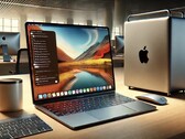 Oczekuje się, że MacBook Pro będzie wyposażony w chip M4 pod koniec tego lub na początku przyszłego roku. (Źródło: DALL-E)