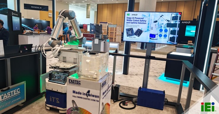 Komputer jednopłytkowy Nano X100 został po raz pierwszy zaprezentowany podczas wydarzenia AMD Advancing Ai 2026, które odbyło się w San Francisco.