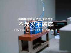 Testy bezpieczeństwa akumulatorów sodowo-jonowych Naxtra. (Źródło zdjęcia: CATL)