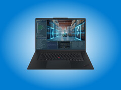 Firma Lenovo oferuje model ThinkPad P1 Gen 9 wyłącznie w kolorze czarnym.