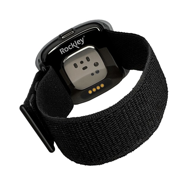 Rockley Bioptx Biosensing Band może widzieć pod skórą za pomocą wąskich pasm światła i lepszych czujników. (Źródło: Rockley)