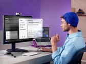 Logitech wprowadza oprogramowanie Logi AI Prompt Builder i mysz Ai Edition M750 zapewniające dostęp do ChatGPT za pomocą jednego przycisku. (Źródło: Logitech)