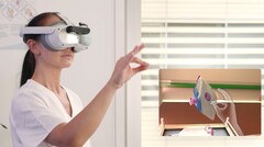 Ultraleap wypuszcza oprogramowanie Hyperion z ulepszonym śledzeniem dłoni do sterowania światami VR bez użycia rąk. (Źródło: Ultraleap)