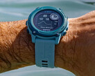 Garmin sprzedaje Descent G1 Solar - Ocean Edition w jednym kolorze "Azure". (Źródło zdjęcia: Garmin)
