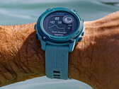 Garmin sprzedaje Descent G1 Solar - Ocean Edition w jednym kolorze "Azure". (Źródło zdjęcia: Garmin)