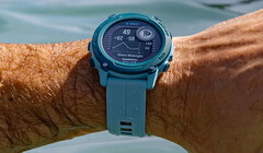 Garmin sprzedaje Descent G1 Solar - Ocean Edition w jednym kolorze &quot;Azure&quot;. (Źródło zdjęcia: Garmin)