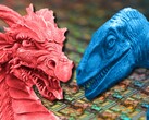 Mobilne chipy Dragon Range firmy Team Red mogą zmierzyć się z desktopowymi częściami Raptor Lake firmy Team Blue. (Źródło obrazu: Unsplash - edytowane)