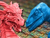 Mobilne chipy Dragon Range firmy Team Red mogą zmierzyć się z desktopowymi częściami Raptor Lake firmy Team Blue. (Źródło obrazu: Unsplash - edytowane)