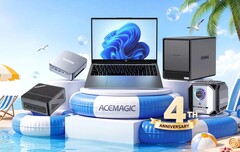 Kampania rabatowa Acemagic na mini PC, laptopy i systemy NAS