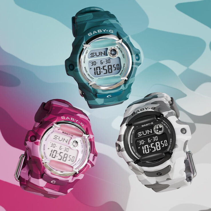 Od lewej: BG-169CM-4, BG-169CM-2, BG-169CMB-8