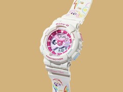 Casio Baby-G BA-110XMLP25-7PFUN (na zdjęciu) to najnowszy zegarek zaprojektowany we współpracy z My Little Pony. (Źródło zdjęcia: Casio)