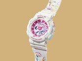 Casio Baby-G BA-110XMLP25-7PFUN (na zdjęciu) to najnowszy zegarek zaprojektowany we współpracy z My Little Pony. (Źródło zdjęcia: Casio)