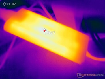 Zasilacz AC osiąga temperaturę ponad 35 C podczas długotrwałej gry