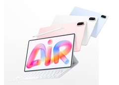 Tablet Huawei MatePad Air (2026) charakteryzuje się odświeżoną stylistyką oraz uproszczonym modułem aparatu.