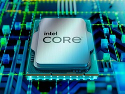 Intel Core i5-12400F, Core i7-12700, Core i5-13400, Core i7-13700 i Core i7-13700K porównane, dostarczone przez Schenkera