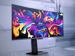 MPG 341CQR X36 to jeden z kilku monitorów z panelem 5. generacji Tandem QD-OLED.