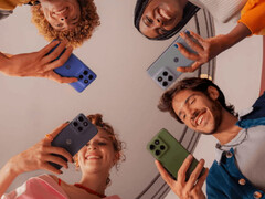 Motorola wkrótce rozpocznie sprzedaż Moto G56 w wielu wykończeniach. (Źródło obrazu: Motorola)