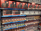 Gry na Nintendo Switch 2 w sprzedaży detalicznej (źródło obrazu: konto Switch 2 Stock Alerts X)