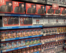 Gry na Nintendo Switch 2 w sprzedaży detalicznej (źródło obrazu: konto Switch 2 Stock Alerts X)