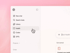 ChatGPT Health nie jest przeznaczony do diagnozowania i leczenia i nie powinien zastępować opieki medycznej. (Źródło obrazu: OpenAI)