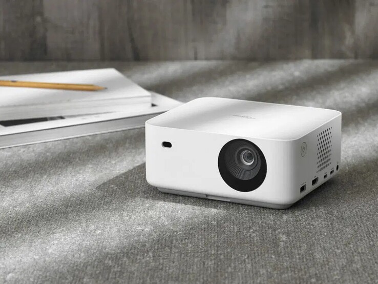 Przenośny projektor laserowy Optoma ML1080. (Źródło obrazu: Optoma)