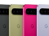 Pixel 11 w czterech kolorach