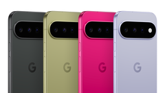 Pixel 11 w czterech kolorach