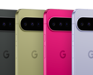 Pixel 11 w czterech kolorach