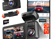 Kamera samochodowa Redtiger F17 Plus posiada system czterech kamer (źródło obrazu: Redtiger)