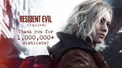 Resident Evil Requiem świętuje 1 milion list życzeń na wielu platformach. Wiadomość z podziękowaniem na zdjęciu (źródło obrazu: konto Resident Evil X)