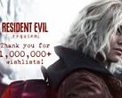 Resident Evil Requiem świętuje 1 milion list życzeń na wielu platformach. Wiadomość z podziękowaniem na zdjęciu (źródło obrazu: konto Resident Evil X)