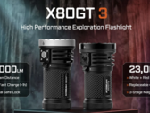 Nowa seria latarek: X80GT 3