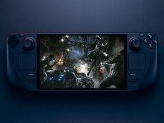 Jesienna wyprzedaż Steam 2025 zakończy się 06 października 2025 roku. Na zdjęciu: Pokład Steam z uruchomioną grą Batman Arkham Knight. (Źródło obrazu: Steam - edytowane)